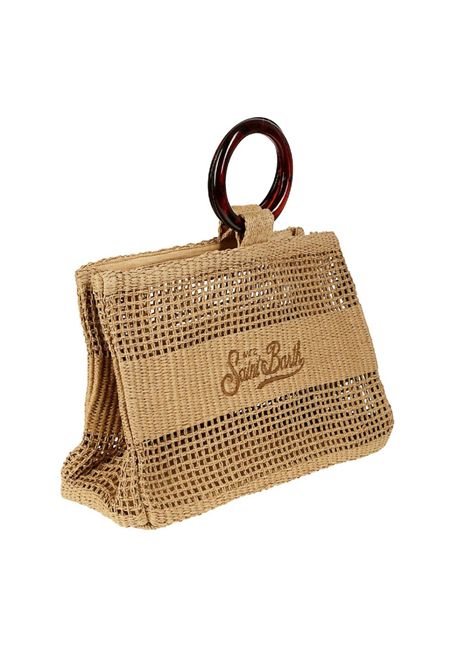 Borsa Mc2 Saint Barth Fiona ring rafia naturale MC2 SAINT BARTH | Borse | FIONARING01568H1218